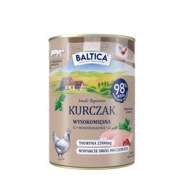 BALTICA Flavors of the Regions Chicken Mono - wet cat food - 400g