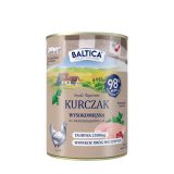BALTICA Flavors of the Regions Chicken Mono - wet cat food - 400g