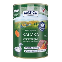 BALTICA Flavors of the Regions Duck Mono - wet cat food - 400g