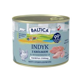 BALTICA Flavors of the Regions Turkey with rabbit - wet cat food - 185g