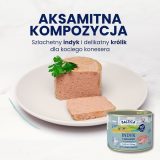 BALTICA Flavors of the Regions Turkey with rabbit - wet cat food - 185g