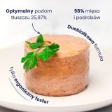 BALTICA Flavors of the Regions Turkey with rabbit - wet cat food - 185g