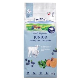 BALTICA Flavours of regions Junior Lamb with veal - dry dog food - 3kg