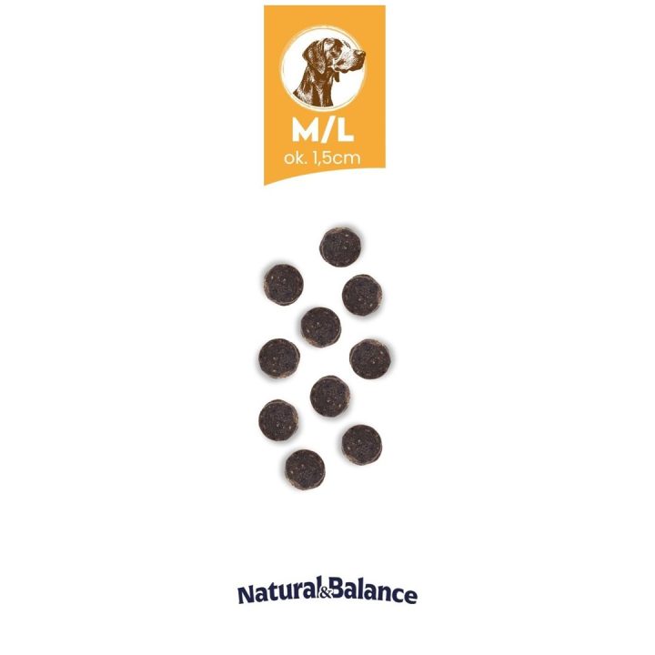 BALTICA Natural & Balance Duck M/L – dry dog food – 3kg