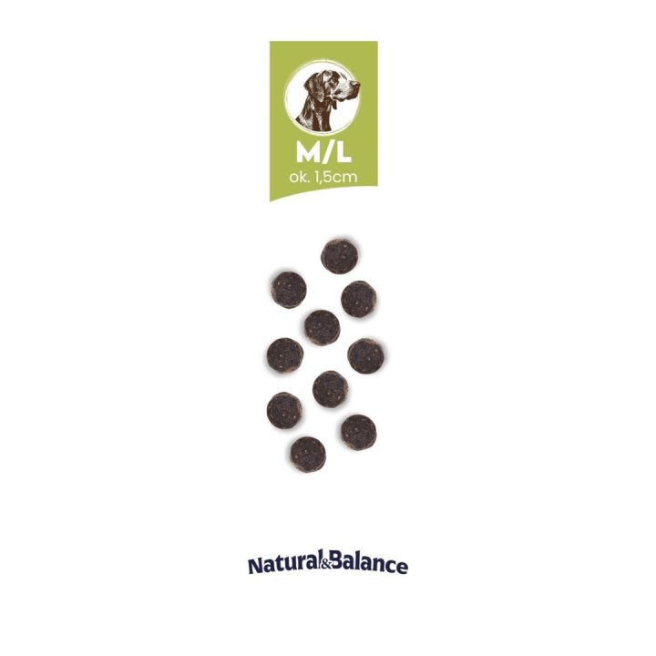 BALTICA Natural & Balance Lamb M/L – dry dog food – 3kg
