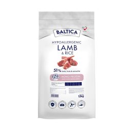 BALTICA Nutraceutic Hypoallergenic Lamb & Rice M - dry dog food - 12kg