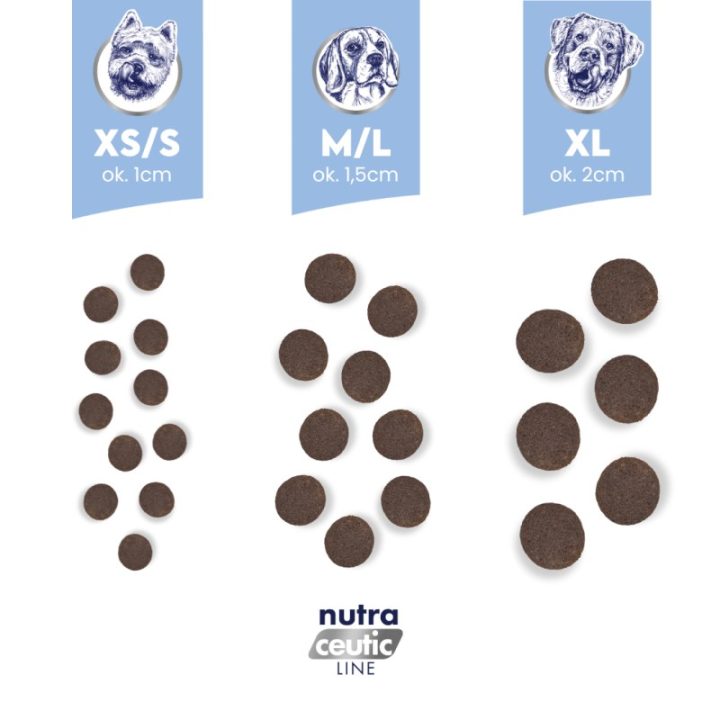 BALTICA Nutraceutic Hypoallergenic Light M Fish with rice - dry dog food - 3kg