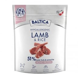 BALTICA Nutraceutic Hypoallergenic M Lamb with rice - dry dog food - 1kg