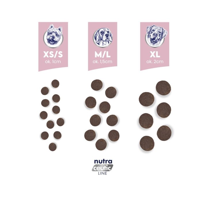 BALTICA Nutraceutic Hypoallergenic M Lamb with rice - dry dog food - 1kg
