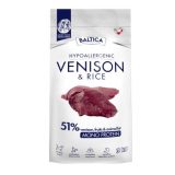 BALTICA Nutraceutic Hypoallergenic Medium breeds Venison with rice - dry dog food - 3kg
