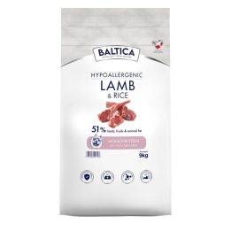 BALTICA Nutraceutic Lamb with rice Small breed Mono - dry dog food - 9kg