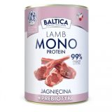 BALTICA Nutraceutic Monoprotein Lamb with prebiotics - wet dog food - 400g