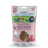 BALTICA Przysmaki Regionów Mono Meat Strips Lamb with Raspberries – dog treat – 90 g