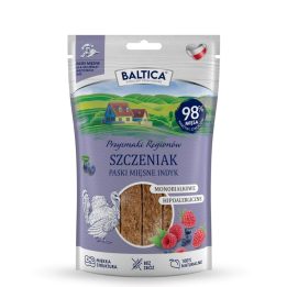 BALTICA Przysmaki Regionów Puppy Mono Meat Strips Turkey – dog treat – 90 g
