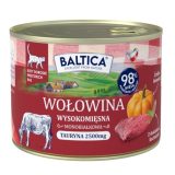 BALTICA Smaki regionów Beef with liver - wet cat food - 185g