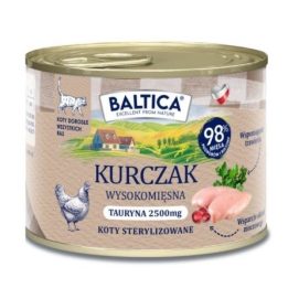 BALTICA Smaki regionów Chicken - wet cat food - 185g