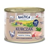 BALTICA Smaki regionów Chicken - wet cat food - 185g