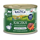 BALTICA Smaki regionów Duck - wet cat food - 185g