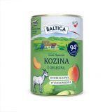 BALTICA Smaki regionów Goat with veal - wet dog food - 400g
