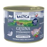 BALTICA Smaki regionów Goose - wet cat food - 185g