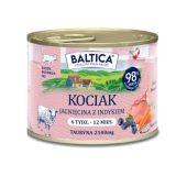 BALTICA Smaki regionów Kitten Lamb with turkey - wet cat food - 185g