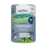 BALTICA Smaki regionów Quail with beef - wet dog food - 400g