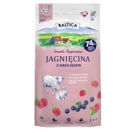 BALTICA Smaki regionów Small breeds Lamb with rabbit - dry dog food - 3kg