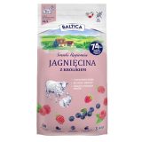 BALTICA Smaki regionów Small breeds Lamb with rabbit - dry dog food - 3kg