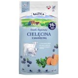 BALTICA Smaki regionów Small breeds Veal with lamb - dry dog food - 3kg
