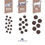BALTICA Smaki regionów Small breeds Venison with forest fruits - dry dog food - 1kg