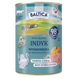 BALTICA Smaki regionów Turkey Mono - wet cat food - 400g