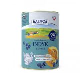 BALTICA Smaki regionów Turkey with pumpkin - wet dog food - 400g