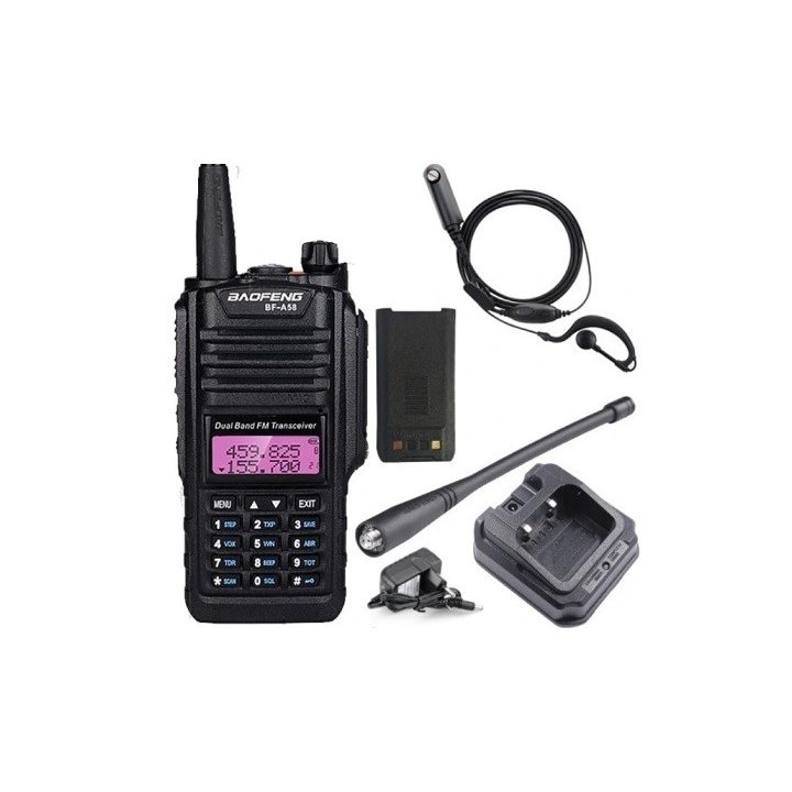 BAOFENG BF-A58 WALKIE-TALKIE BLACK