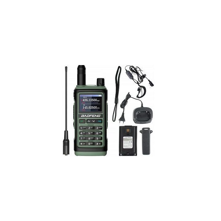 BAOFENG UV-17E WALKIE-TALKIE green