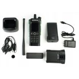 Baofeng DM-32E HTQ DMR GPS APRS Radio + Air Band