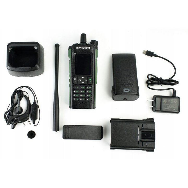 Baofeng DM-32E HTQ DMR GPS APRS Radio + Air Band