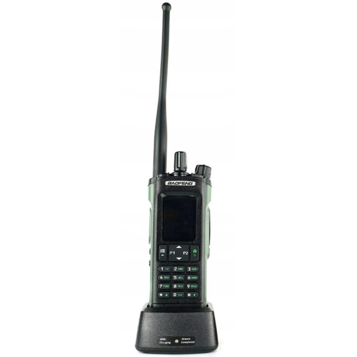 Baofeng DM-32E HTQ DMR GPS APRS Radio + Air Band