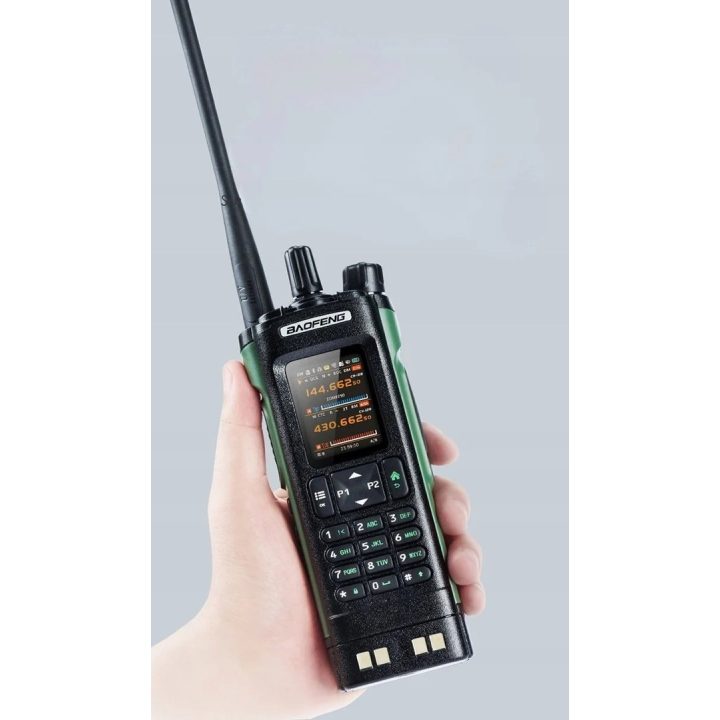 Baofeng DM-32E HTQ DMR GPS APRS Radio + Air Band