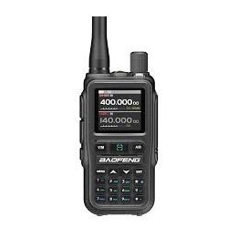 Baofeng UV-5R EU MINI USB-C Bluetooth VHF UHF Aviation Band Grey Walkie-Talkie