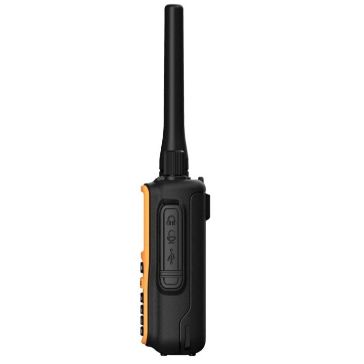 Baofeng UV-5R EU MINI USB-C Bluetooth VHF UHF Aviation Band Orange Walkie-Talkie
