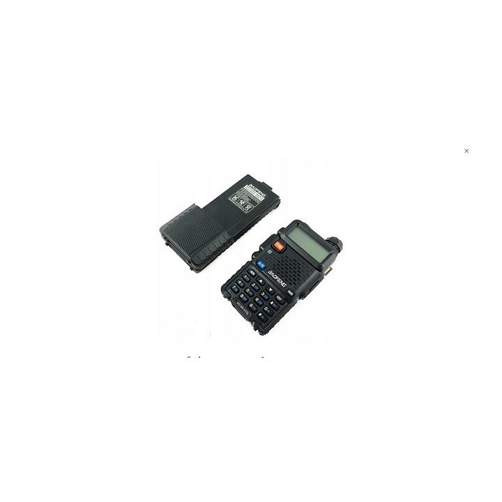 UV-5R HTQ 3800mAh USB-C WALKIE-TALKIE