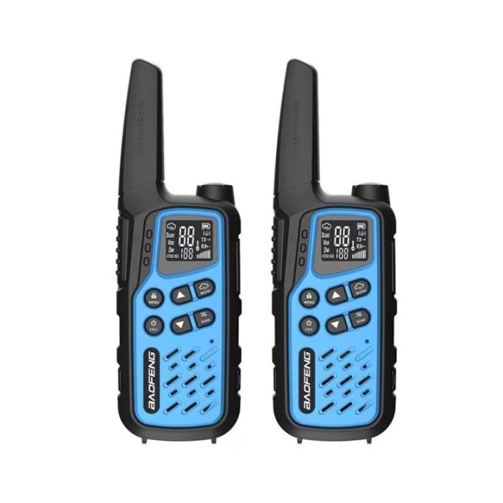 Walkie-Talkie Baofeng BF-T25E Blue 2 pieces