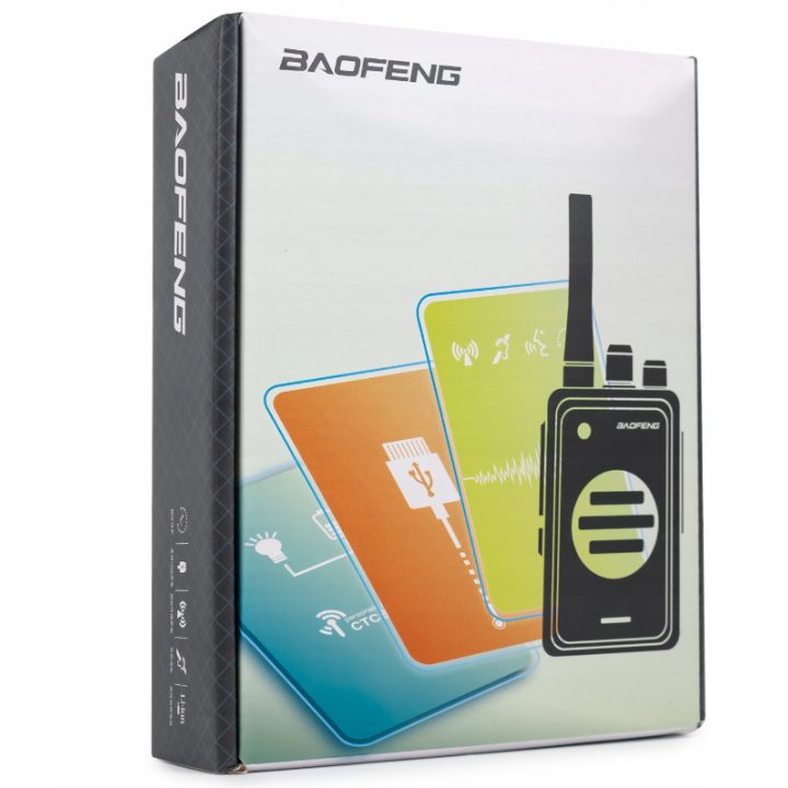 Walkie-Talkie Baofeng BF-T25E Blue 2 pieces