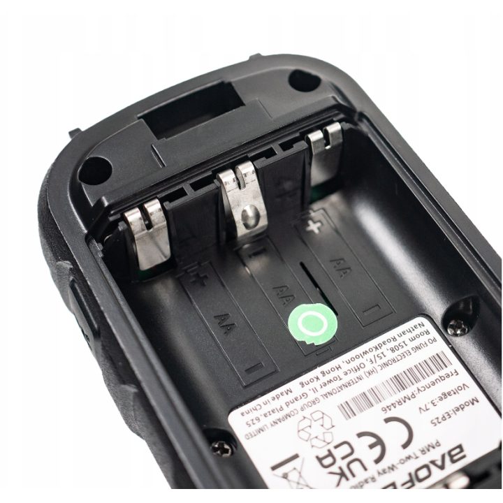 Walkie-Talkie Baofeng BF-T25E Blue 2 pieces