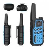 Walkie-Talkie Baofeng BF-T25E Blue 2 pieces