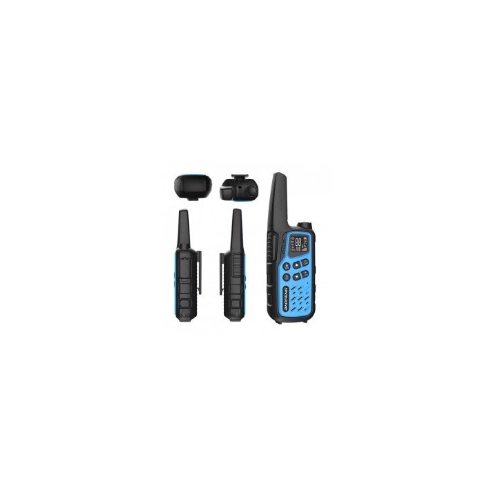 Walkie-Talkie Baofeng BF-T25E Blue 2 pieces