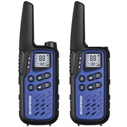 Walkie-Talkie Baofeng BF-T25E Dark Blue 2 pieces