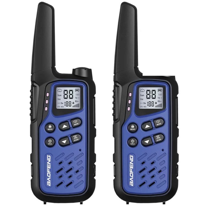 Walkie-Talkie Baofeng BF-T25E Dark Blue 2 pieces