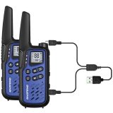 Walkie-Talkie Baofeng BF-T25E Dark Blue 2 pieces