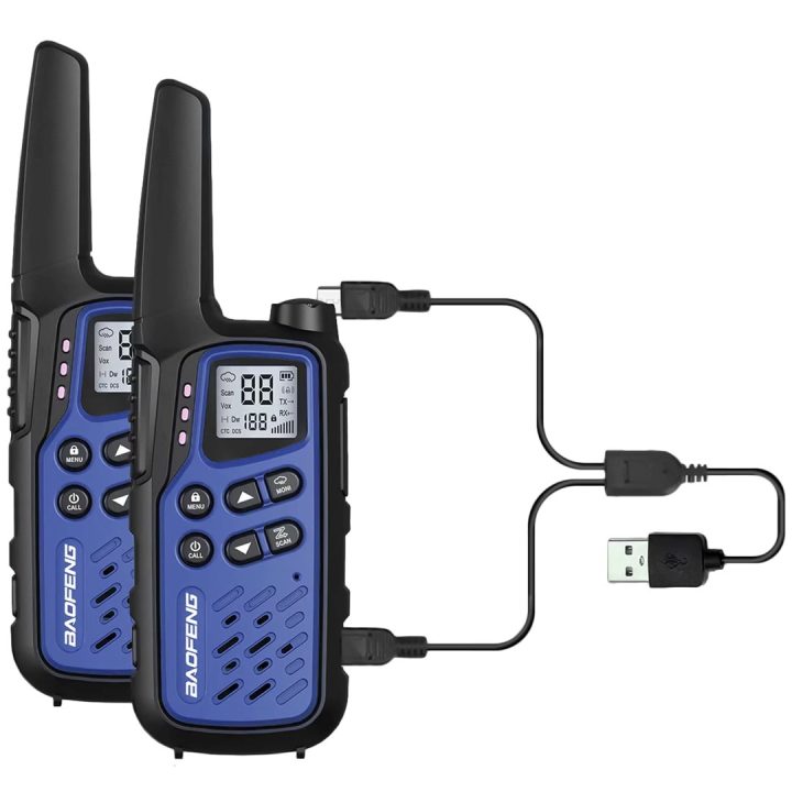 Walkie-Talkie Baofeng BF-T25E Dark Blue 2 pieces